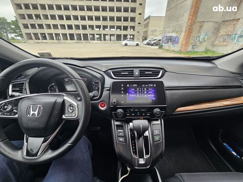 Honda CR-V 2020 черный - фото 9
