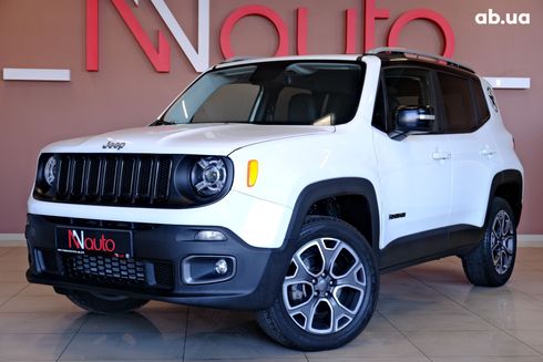 Jeep Renegade 2017 белый - фото 2