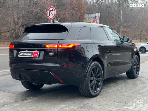 Land Rover Range Rover Velar 2018 черный - фото 7