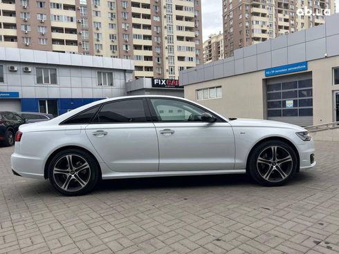 Audi A6 2016 белый - фото 18