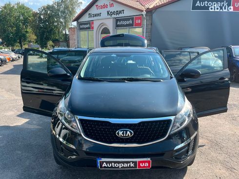 Kia Sportage 2015 черный - фото 17