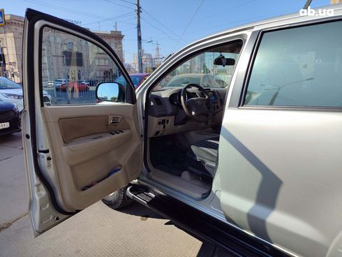 Toyota Fortuner 2006 серый - фото 17