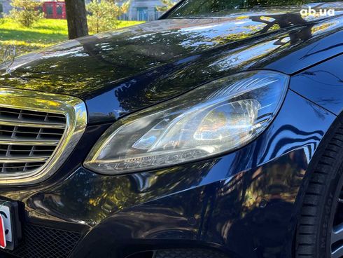 Mercedes-Benz E-Класс 2013 синий - фото 12