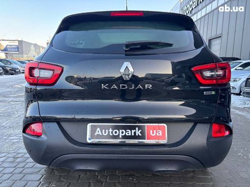 Renault Kadjar 2016 черный - фото 10