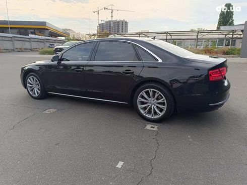 Audi A8 2012 черный - фото 9