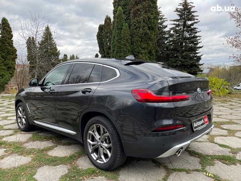 BMW X4 2020 серый - фото 14