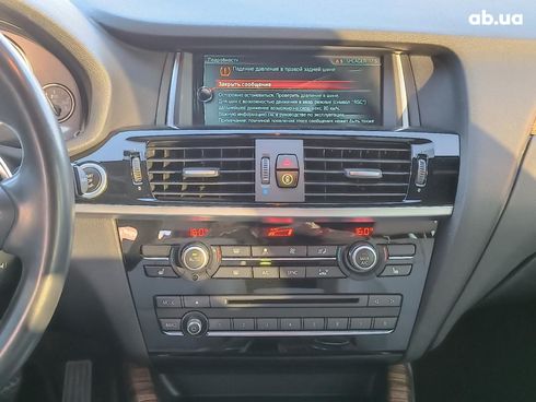 BMW X3 2016 белый - фото 47