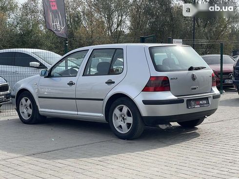 Volkswagen Golf 2001 - фото 21