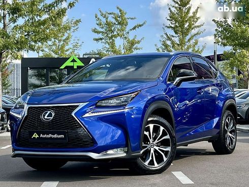 Lexus NX 2015 - фото 6