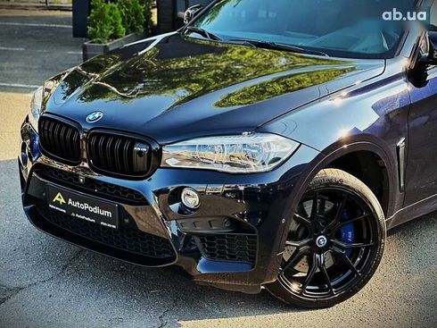 BMW X6 M 2017 - фото 13