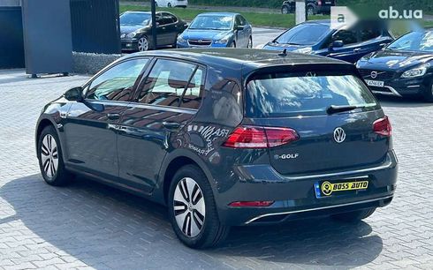 Volkswagen e-Golf 2020 - фото 4