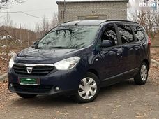 Продаж вживаних Dacia Lodgy 2013 року - купити на Автобазарі