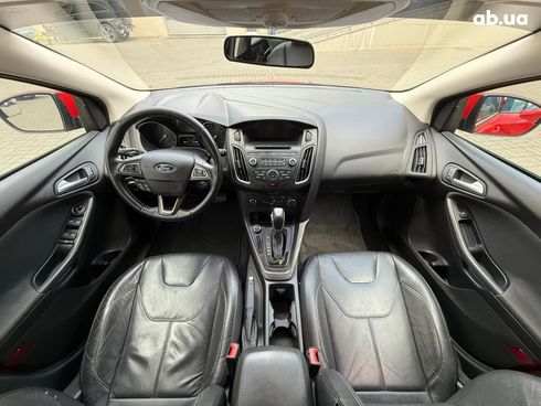 Ford Focus 2016 красный - фото 45