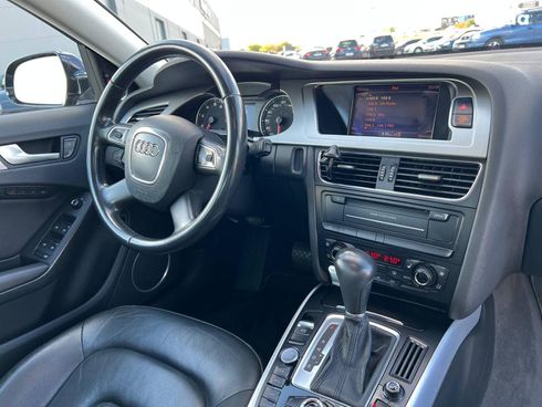 Audi A4 2011 черный - фото 137