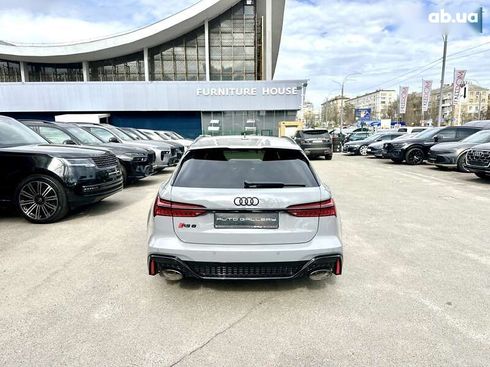 Audi rs6 2025 - фото 16