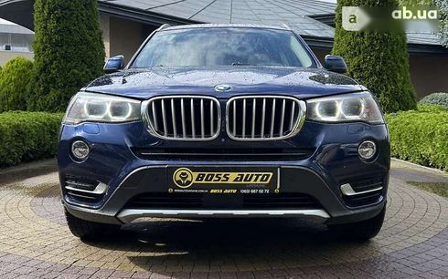 BMW X3 2015 - фото 2