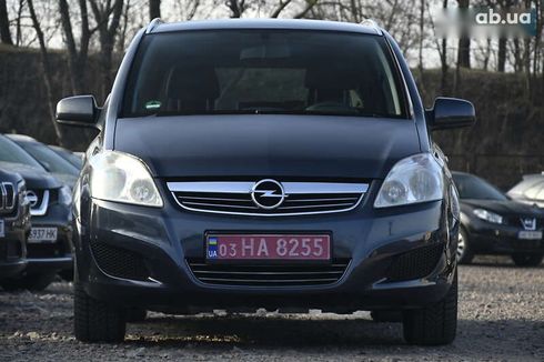 Opel Zafira 2009 - фото 4