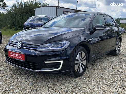 Volkswagen e-Golf 2020 - фото 7