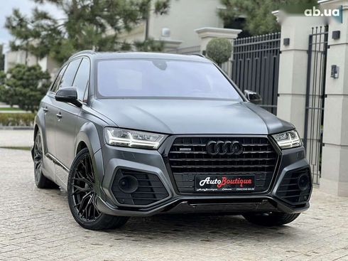 Audi Q7 2017 - фото 21