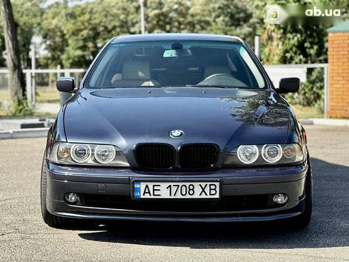 BMW 5 серия 2001 - фото 5