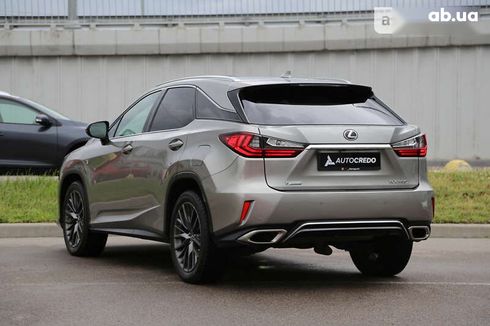 Lexus RX 2018 - фото 5