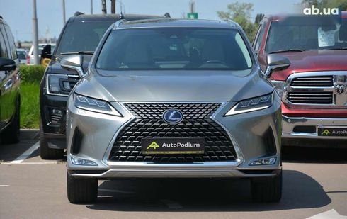 Lexus RX 2021 - фото 4