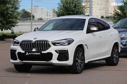 BMW X6 2021 - фото 3