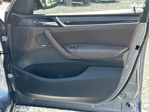 BMW X3 2016 серый - фото 34