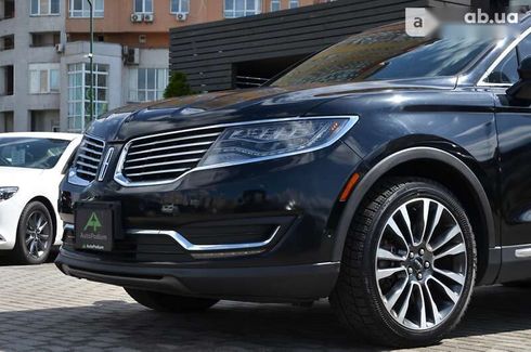 Lincoln MKX 2017 - фото 13