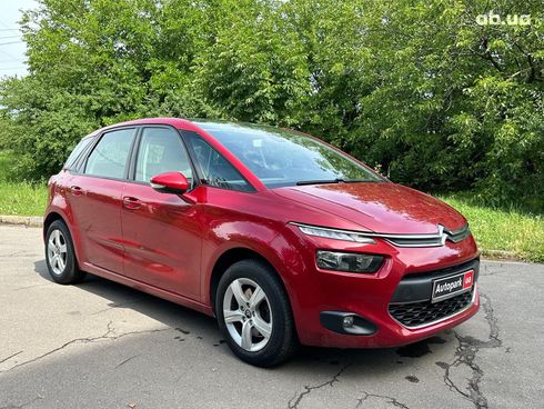 Citroёn C4 Picasso 2016 красный - фото 3