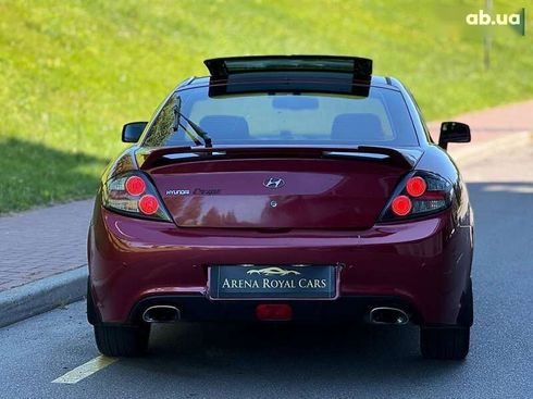 Hyundai Coupe 2008 - фото 16