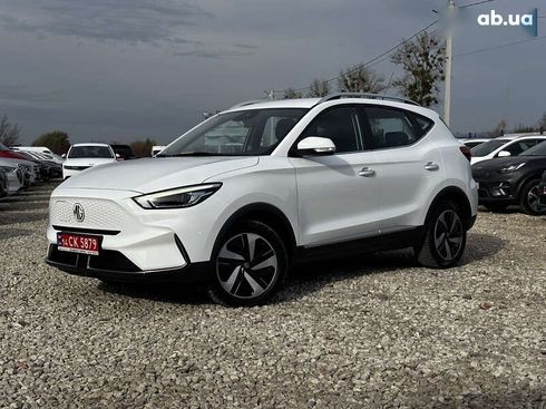 MG ZS EV 2022 - фото 5
