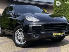 Продаж вживаних Porsche Cayenne 2017 року - купити на Автобазарі