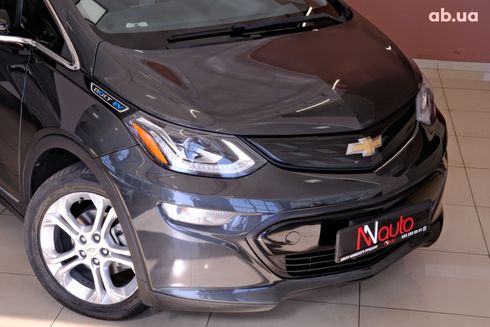 Chevrolet Bolt 2018 серый - фото 3