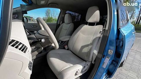 Nissan Leaf 2012 - фото 25