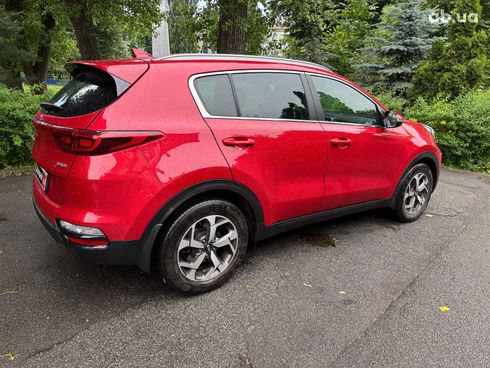 Kia Sportage 2020 красный - фото 5