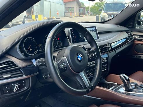 BMW X6 2015 белый - фото 12