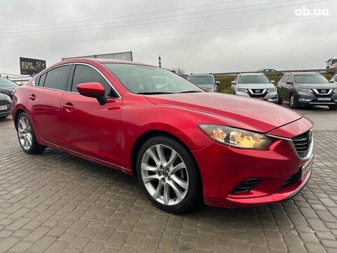 Mazda 6 2014 красный - фото 8