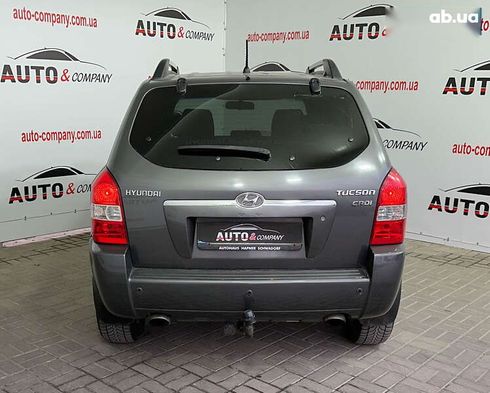 Hyundai Tucson 2007 - фото 4