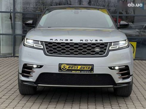 Land Rover Range Rover Velar 2019 - фото 2