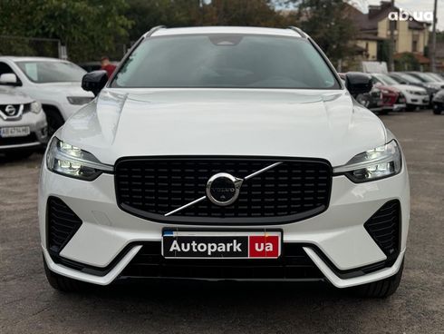 Volvo XC60 2023 белый - фото 2