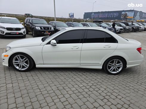 Mercedes-Benz C-Класс 2012 белый - фото 12