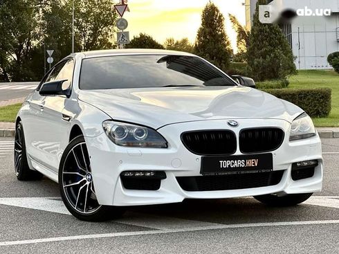 BMW 6 Series Gran Coupe 2013 - фото 17