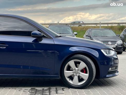 Audi A3 2016 синий - фото 12