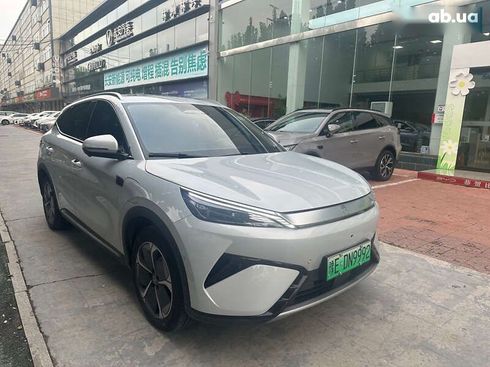BYD Yuan EV 2025 - фото 3