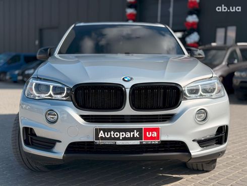BMW X5 2014 серый - фото 2