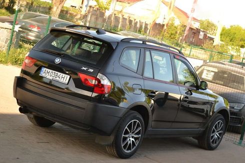 BMW X3 2005 - фото 17