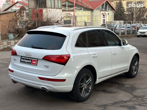 Audi Q5 2014 белый - фото 5