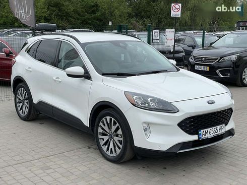 Ford Escape 2021 - фото 11
