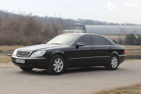 Mercedes-Benz S-Класс 2000 - фото 3